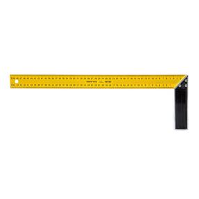 Stūra lineāls Okko GWS-50B, 500 mm, metāls, 90 °