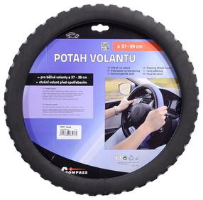 Vairo užvalkalas Compass Soft, juoda sp./pilka sp., 37-39