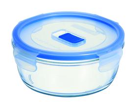 Toidukarp Luminarc Pure Box Active, 0.92 l, 16 cm x 16 cm, läbipaistev v./sinine v.