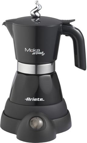 Кофемашина с фильтром Ariete 1358 Moka Aroma, черный цв.