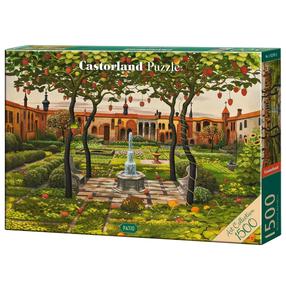 Пазл Castorland Art Collection Patio, 47 см x 68 см, 1500 шт., многоцветный