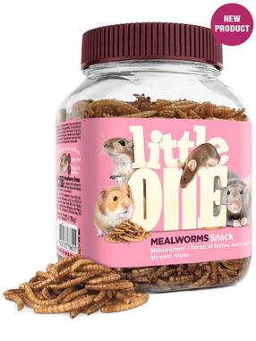 Barība grauzējiem Mealberry, pelēm/žurkām/kāmjiem, 0.7 kg