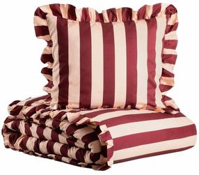 Patalynės užvalkalų komplektas Homla Tiffany 756351, raudonas/rožinis, 200 x 220 cm