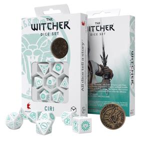 Žaidimo kauliukai CD Projekt Red The Witcher Ciri