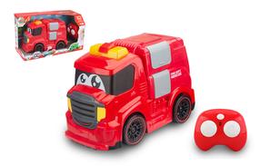 Rc auto City Service Fire Dept DHTRC10591, punane v.