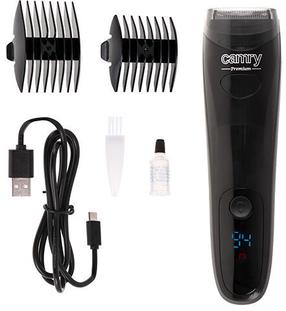 Habemeraseerija Camry CR 2833 Vacuum, must v.
