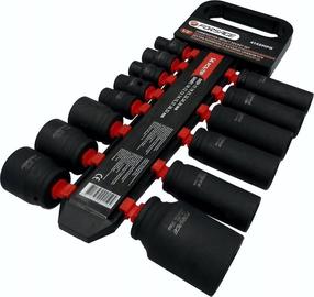 Smūginių galvučių komplektas Forsage F-4149MPB, 10 - 36 mm, 1/2"