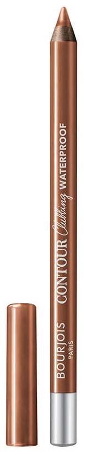 Akių pieštukas Bourjois Paris Contour Clubbing, 1.2 g, bronzos sp. 78 let´s bronze