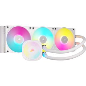 Vandens aušintuvas procesoriui Corsair iCUE LINK TITAN 360 RX RGB, 396 mm x 52 mm