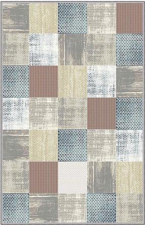 Paklājs Conceptum Hypnose EEXFAB548, daudzkrāsaina, 150 cm x 100 cm