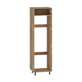 Spintos rėmas, šaldytuvui Vento DL-60/214, 56 cm x 60 cm, 214 cm, ąžuolo medienos imitacija sp.