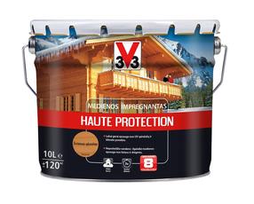 Пропитка древесины V33 Haute Protection, желтоватый цв./светлый дуб цв., 10 l