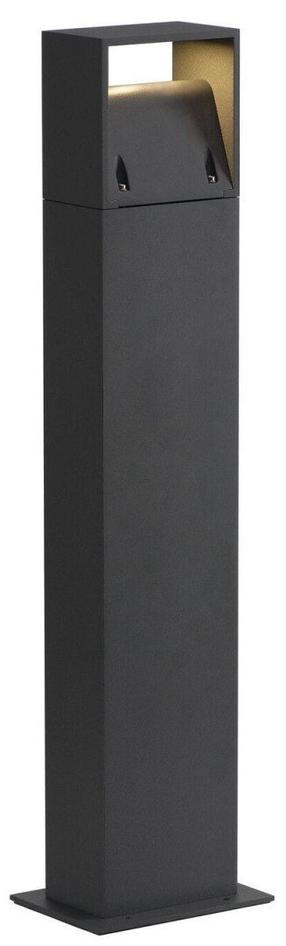 Pastatomas lauko šviestuvas SLV Logs 70, 9.5W, LED, IP65, antracito sp., 13 cm x 70 cm