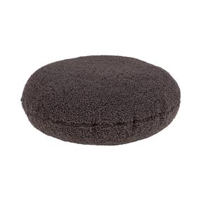 Dekoratyvinė pagalvėlė Home4you Larry Round, pilka sp., 40 cm x 40 cm