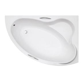 Ванна, угловые Besco Ada, 140 см x 90 см x 42 см, правосторонняя, белый цв.