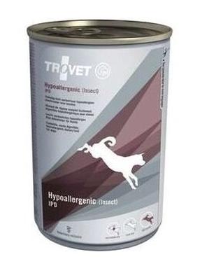 Märg koeratoit Trovet Hypoallergenic Insect, putukad, 0.4 kg
