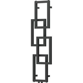 Kombinuotas rankšluosčių džiovintuvas Mexen, antracito sp., 36 cm x 111.5 cm, 279 W