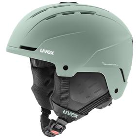 Лыжный шлем Uvex Stance, зеленый цв., 54-58 см