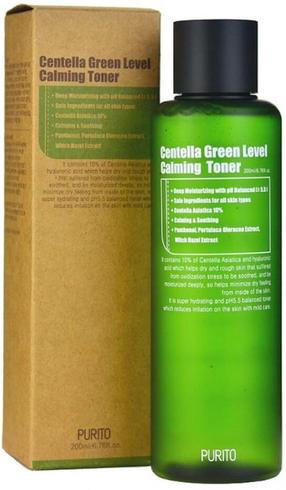 Sejas toniks Purito Centella Green Level, 200 ml