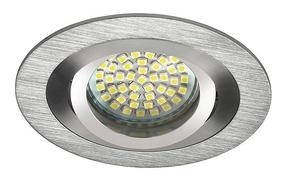 Šviestuvas įleidžiamas Kanlux CT-DTL50, GX5.3, sidabro sp./pilka sp., 50 W