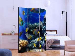 Širma Artgeist Underwater Adventure Paraventtc0531, įvairių spalvų, 135 cm x 172 cm