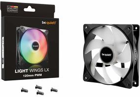 Ventilaator korpusele be quiet! Light Wings LX, 120 mm x 120 mm