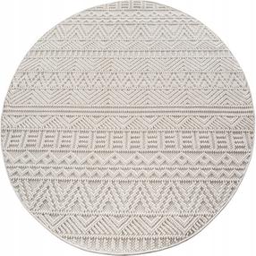 Vaip sise Ayyildiz Helix 2202, kreemjasvalge, 120 cm x 120 cm