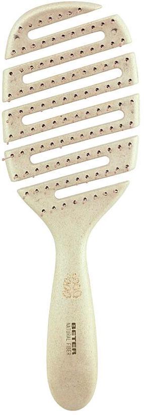 Juuksehari Beter Natural Fiber Flexible Vent, liivakarva pruun v.