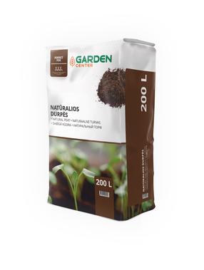 Dabīgā kūdra universāls Garden Center, 200 l