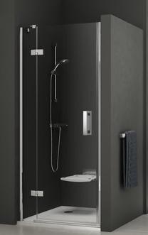 Dušo durys Ravak Smartline SMSD2-120 A-L, 120 cm x 190 cm, skaidri sp./chromo sp./grūdintas