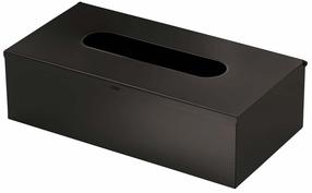 Servetėlių laikiklis Gedy Tissue Box 2308-14, 250 mm x 130 mm, juoda sp.