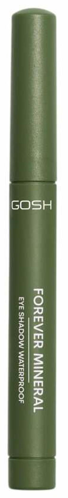 Lauvärv Gosh Forever Mineral Waterproof, 1.4 g, matt olive green v. 019