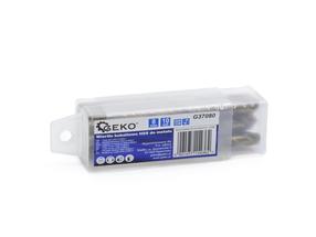 Набор сверл по металлу Geko G37080, металл, hss, цилиндрический, 8 мм x 24 см