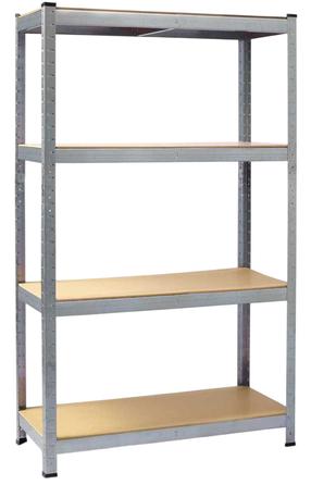 Sandėliavimo lentyna Plonos 470000, 30 cm x 75 cm x 150 cm, 135 kg