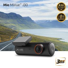 Vaizdo registratorius Mio MiVue J30, 2.5K 1440P, WIFI