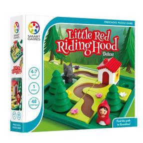 Strateginis žaidimas Smart Games Little Red Riding Hood Deluxe, EN