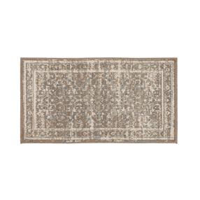 Paklājs iekštelpu Domoletti NORWAY, brūna krās./pelēka krās., 120 cm x 67 cm