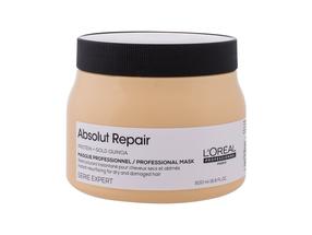 Kaukė plaukams L’Oréal Professionnel Paris Absolut Repair Gold Quinoa + Protein, 500 ml