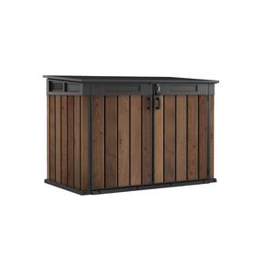 Sodo sandėliukas Keter Deco, 190 cm x 109 cm x 132.5 cm, ruda sp.
