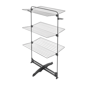 3-ярусная вертикальная сушилка для белья Metaltex Storm Onyx, 0.64 м