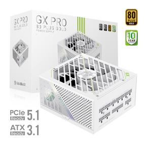 Maitinimo blokas Gamemax GX PRO 1050G WH 1050 W, 13.5 cm