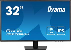 Monitorius Iiyama X3270QSU-B1, IPS, 100 Hz, QHD, 31.5"