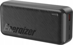 Akupank Energizer, 30000 mAh, 22.5 W, must v.