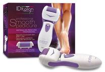 Pėdų priežiūros prietaisas Italian Design Smooth Pedicure, balta sp./violetinė sp.