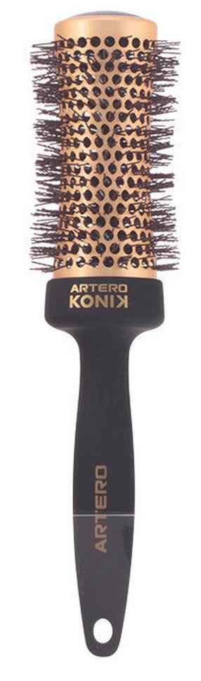 Plaukų šepetys Artero Konin 43 mm, aukso sp.
