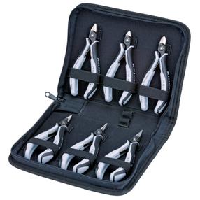 Plakano knaibļu komplekts Knipex 00 20 16 P ESD, 6 gab.