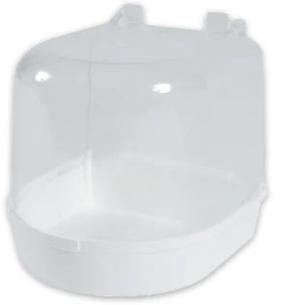 Ванночка для птиц Zolux, 13.5 см x 12.5 см x 14.5 см