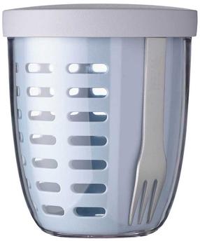 Konteiner toidu jaoks Mepal Fruit & Veggie, 0.6 l, 10.7 cm x 10.7 cm, sinine v.