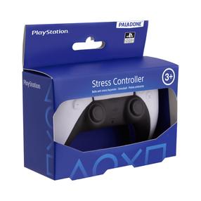 Figūrėlė Paladone Playstation PS5 White Controller Stress Ball, balta sp./juoda sp.