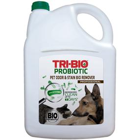 Smakas noņemšanas līdzekļis, smaržu dzēsējs/neitralizētājs/traipu likvidēšanai Tri-Bio, 4.4 l